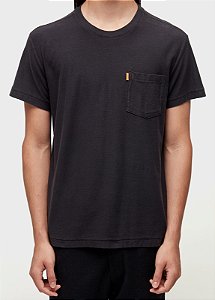 Camiseta Washed Pocket Spot - Osklen