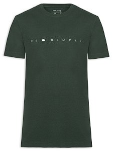 Camiseta Vintage Be Simple - Osklen