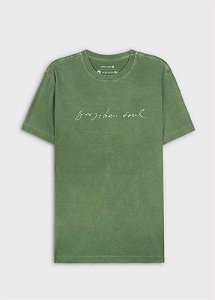 Camiseta Slim Stone Brazilian Soul - Osklen