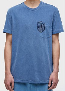 Camiseta Bolso Brasão - Osklen