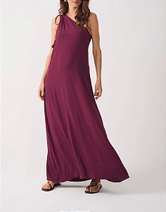 Vestido Longo Frente Unica - Dress To
