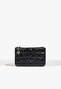 Bolsa Tiracolo Matelassê Geométrico - Schutz