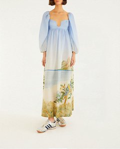 Vestido Rio Antigo - Farm