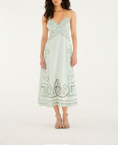 Vestido Richelieu - Farm