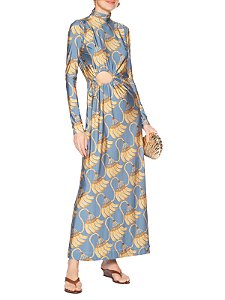 Vestido Longo Banana Tassel - Farm
