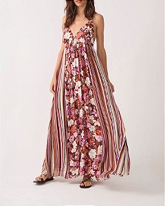 Vestido Longo Lurex - Dress To
