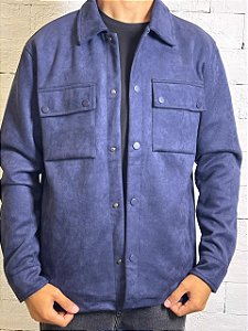 Jaqueta Suede Casual - Fargos