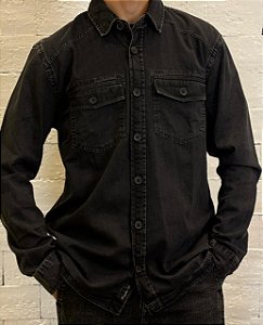 Camisa Jeans Overshirt - King&Joe