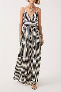 Vestido Listra Navy - Dress To