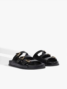 Papete Tiras Bico Redondo - Schutz
