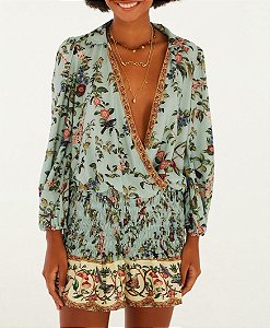Vestido Canto De Pássaros - Farm