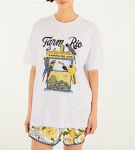 T-Shirt Chaveiro - Farm