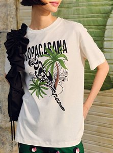 T-Shirt Arara Calçadão - Farm