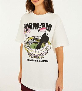 T-Shirt Maracanã - Farm