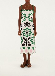 Vestido Cutwork Florara - Farm