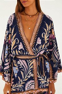 Kimono Leveza Romântica - Farm