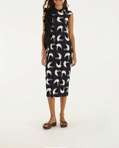 Vestido Midi Tuca Tropical - Farm