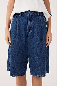 Bermuda Jorts Jeans Pregas - Dress To