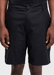 Bermuda Alfaiataria Basic Linen - Osklen