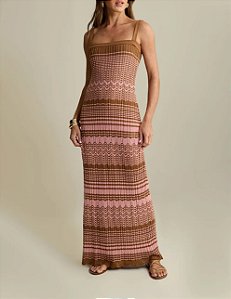 Vestido Tricot Barra Ondas - Oh,Boy!