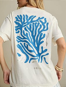 T-Shirt Silk Be Corail - Oh,Boy!