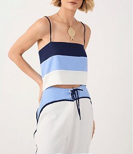 Blusa Linho Cropped - Dress To