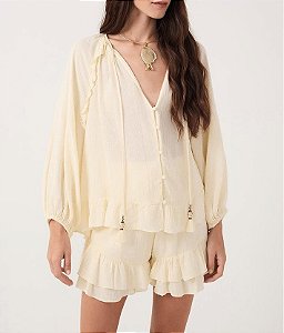 Blusa Poa Lurex - Dress To