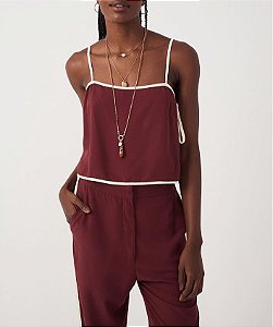 Blusa Viés Amarrarração - Dress To