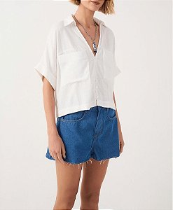 Camisa Bolsos Frente - Dress To