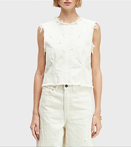 Blusa Sleeveless - Osklen