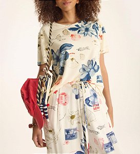 Blusa Memórias - Cantão