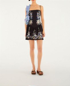 Vestido Curto Floral - Farm