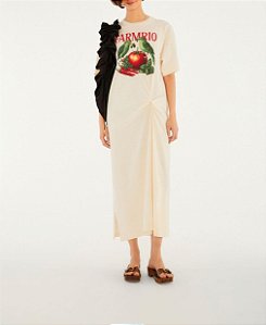 Vestido Nó Pássaros Tomate - Farm