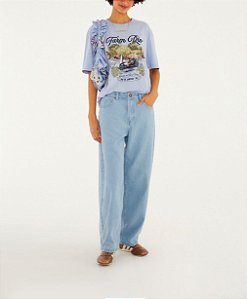 Calça Jeans Cintura Baixa - Farm