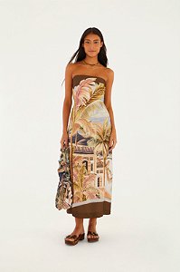 Vestido Longo Rio Paraiso - Farm