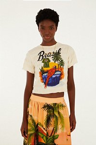 T-Shirt Arara Brasil - Farm