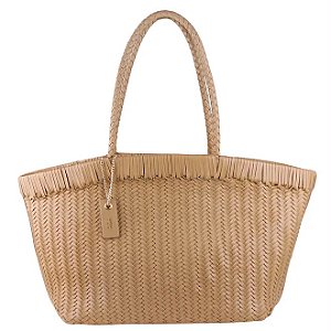 Bolsa Trançada Couro - Schutz