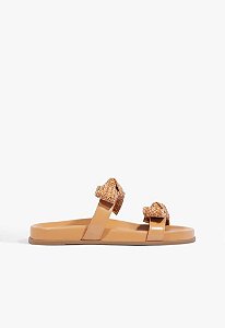 Rasteira Aurea Casual - Schutz