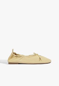 Sapatilha Tina Bico Quadrado - Schutz 395-Rosa Bebe