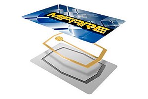 Cartão Mifare 1K 13,56 Mhz 100 un