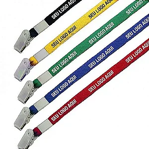 Cordão Personalizado Para Crachá