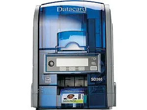 Impressora De Crachá Datacard SD360 Dual Seminova