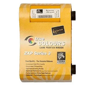Ribbon Zebra Preta ZXP3/P110i/P120i