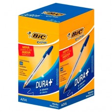 Caneta Esferográfica Bic Cristal  Azul 835205 (Unidade)
