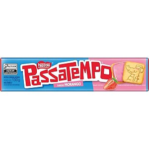 Biscoito Recheado Sabor Morango Passatempo