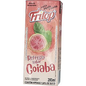 Suco de Goiaba Fritop 200ML