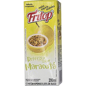 Suco de Maracujá Fritop 200ML