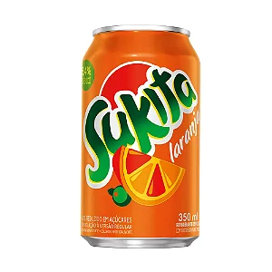 Refrigerante Sukita Sabor Laranja 350ml