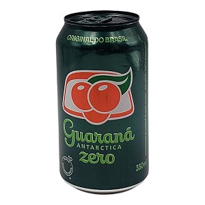 Guaraná Antarctica Zero Lata 350ml
