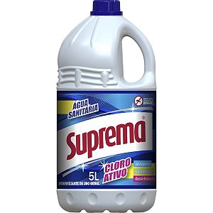 Água Sanitária Suprema 5 Litros